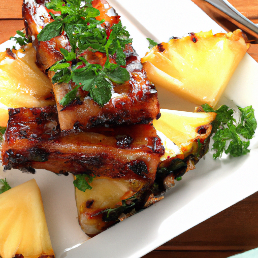Ribs Tropicana