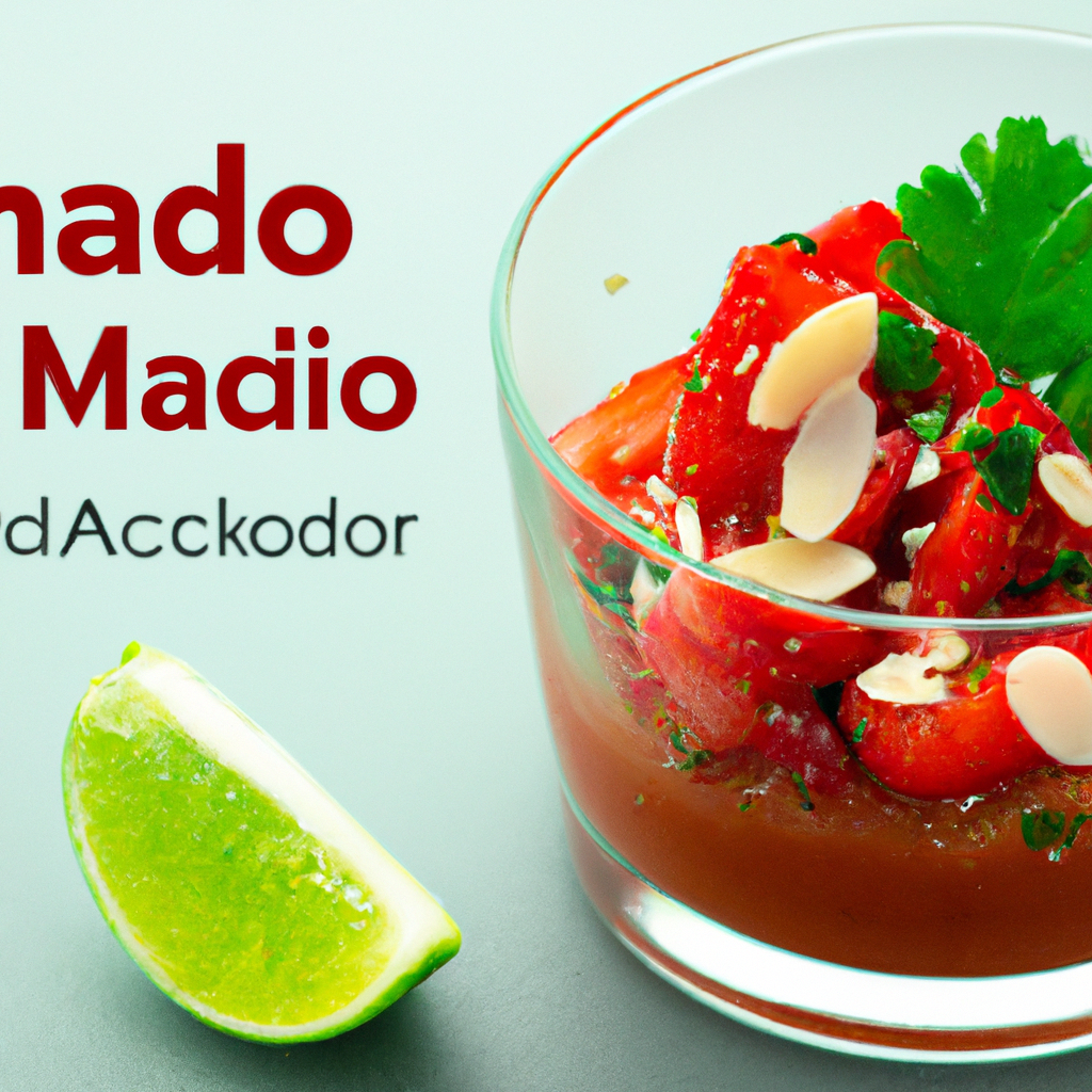 Strawberry Almond Salsa