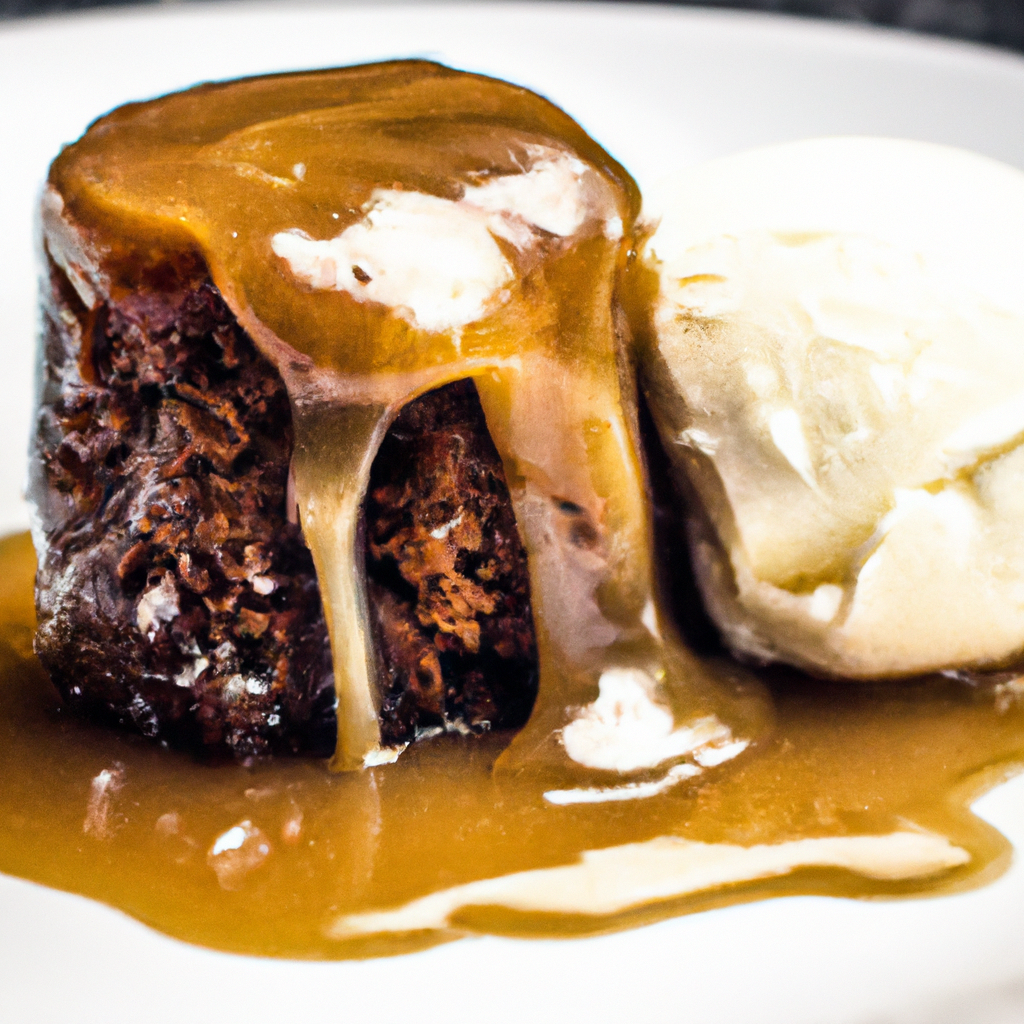 Sticky Toffee Pudding