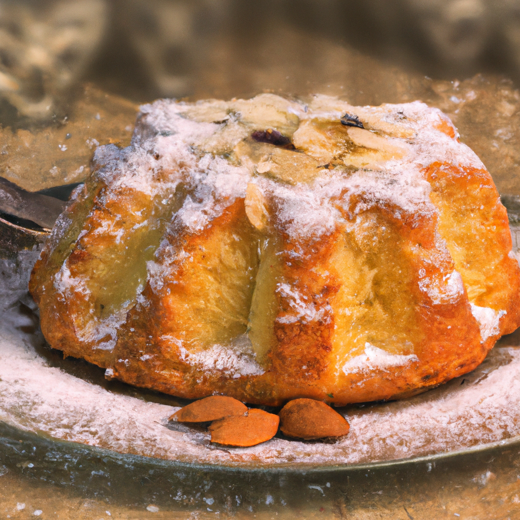 Fyrstekake Norwegian Almond Cake