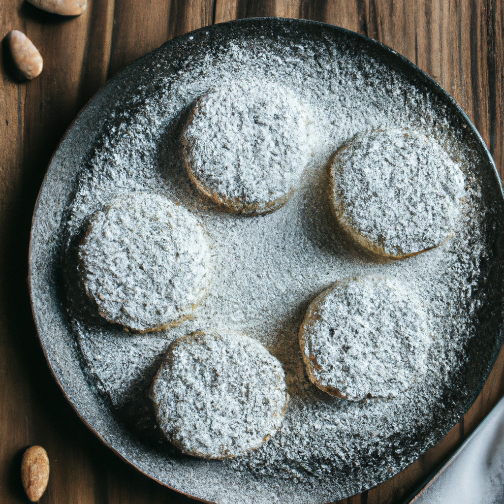 Mandelpl&auml;tzchen Almond Cookies