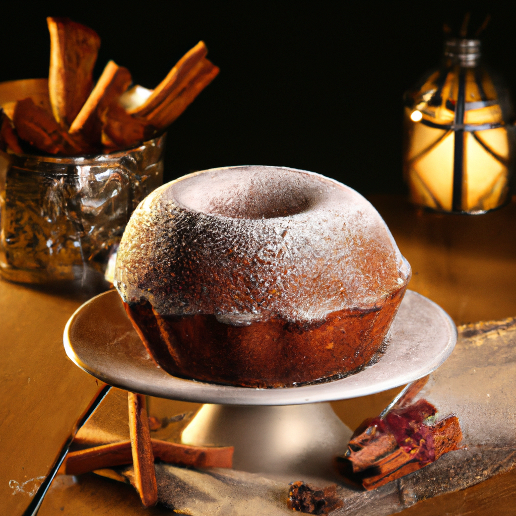 Kanelkake Cinnamon Cake