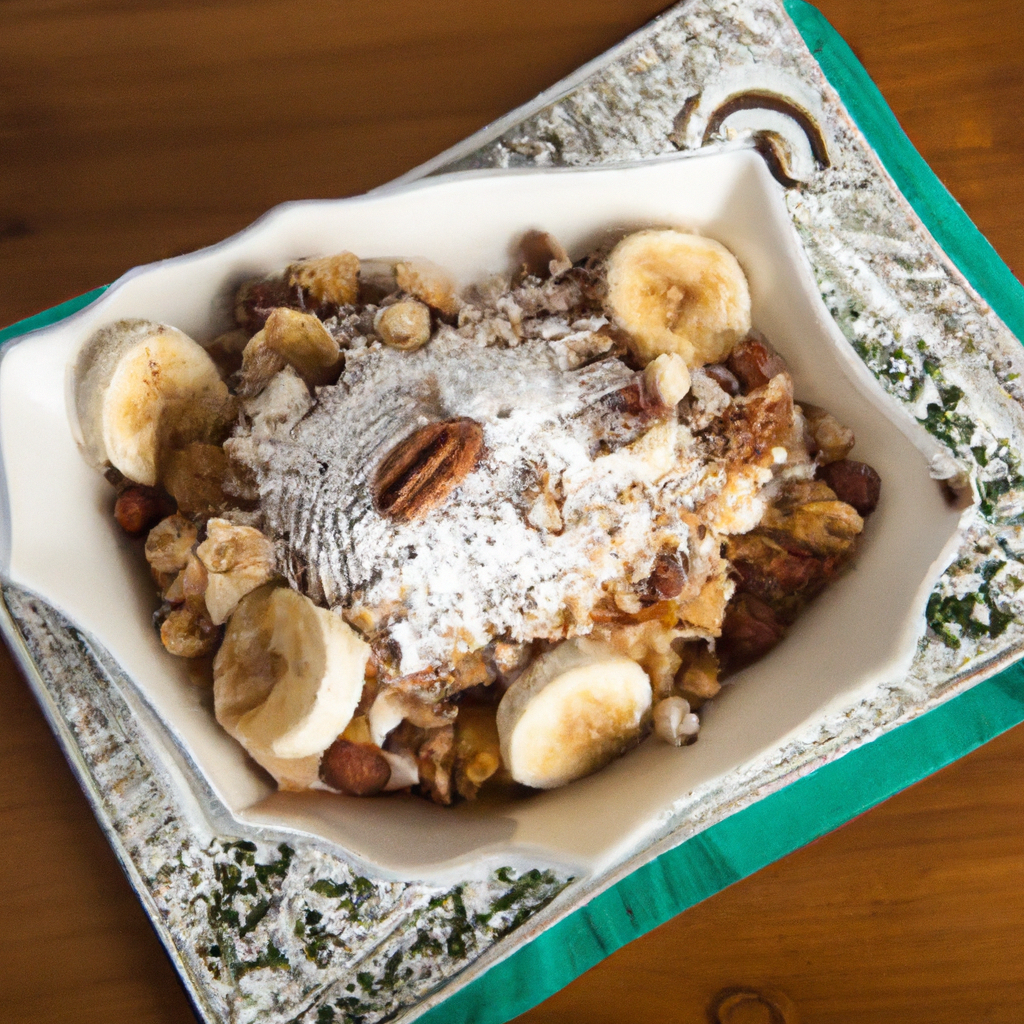 Banana Macaroon Salad