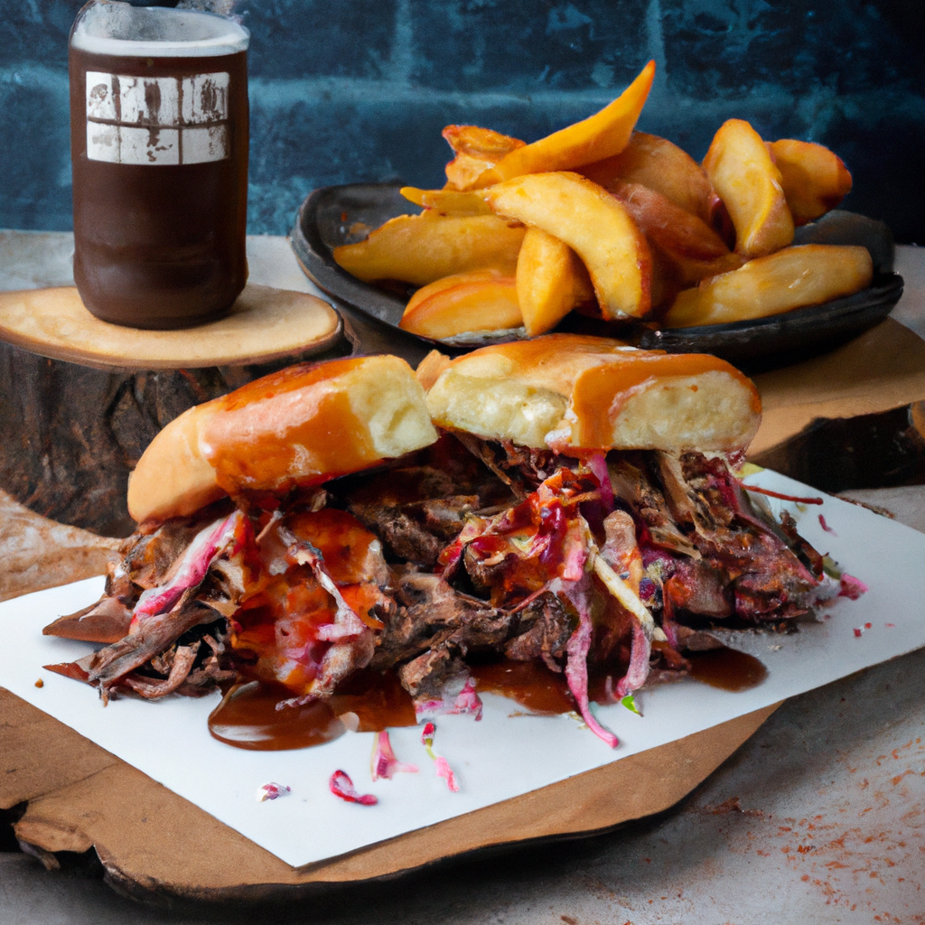 Barbecue Beef Brisket Sandwiches