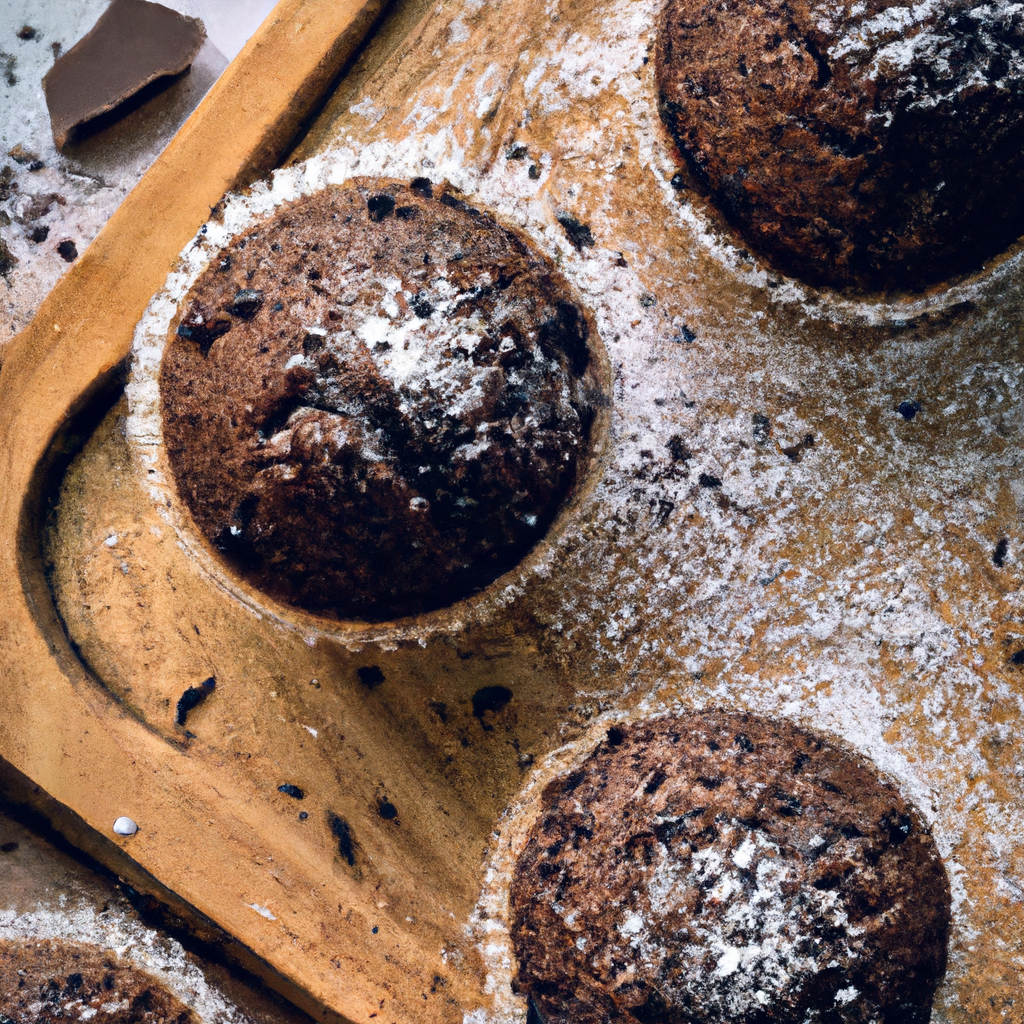 Chocolate Fudge Muffins
