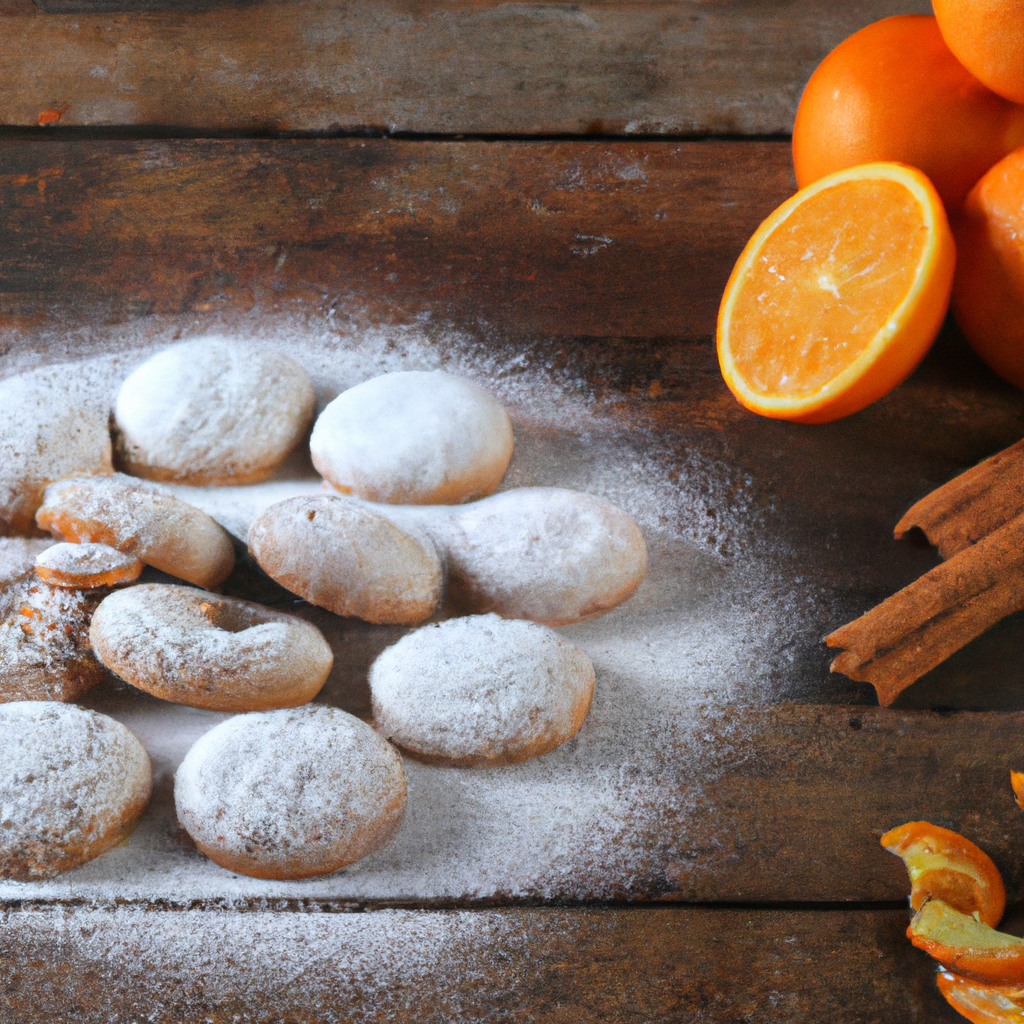 Melokouloura Honey Spiced Cookies