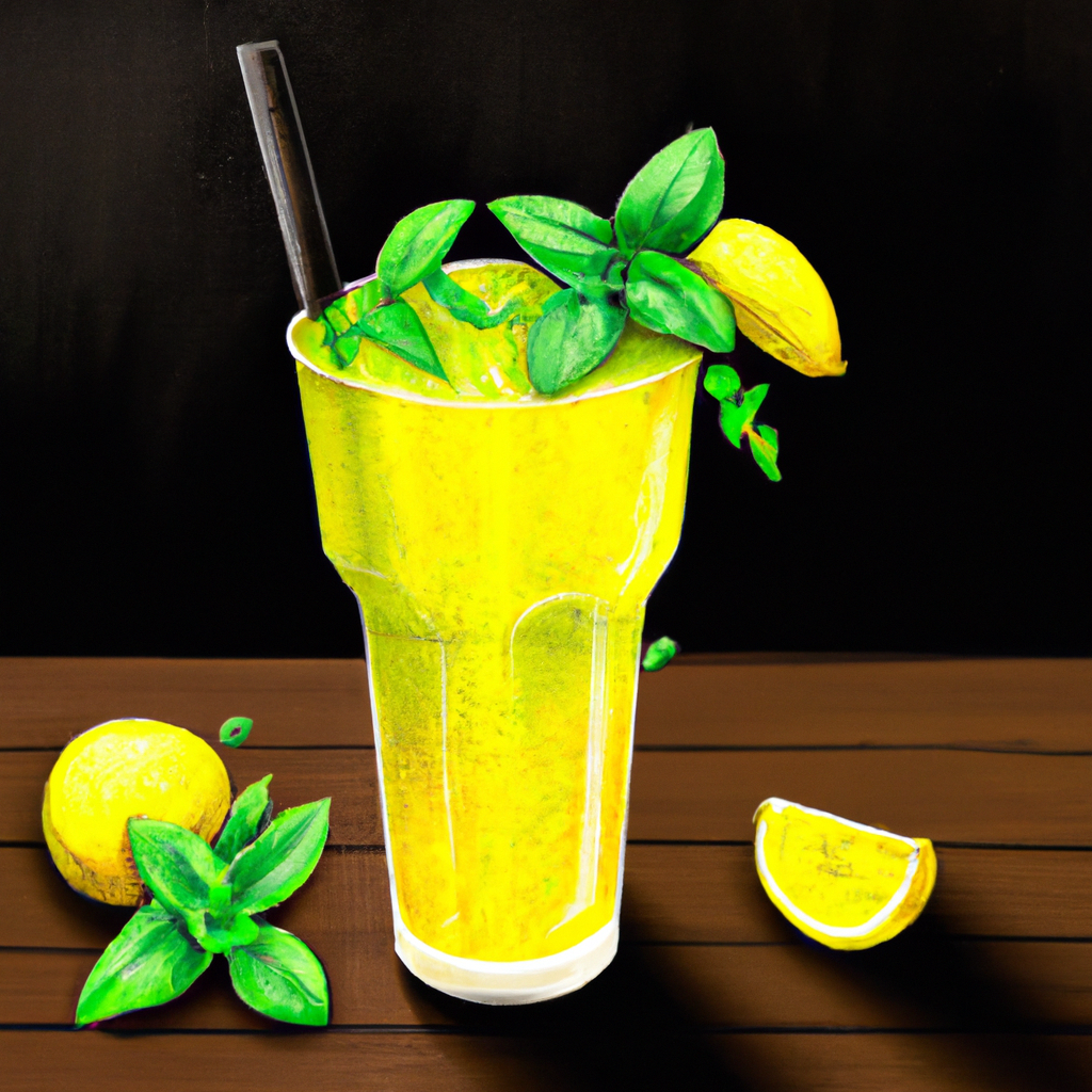Lemonade Shake