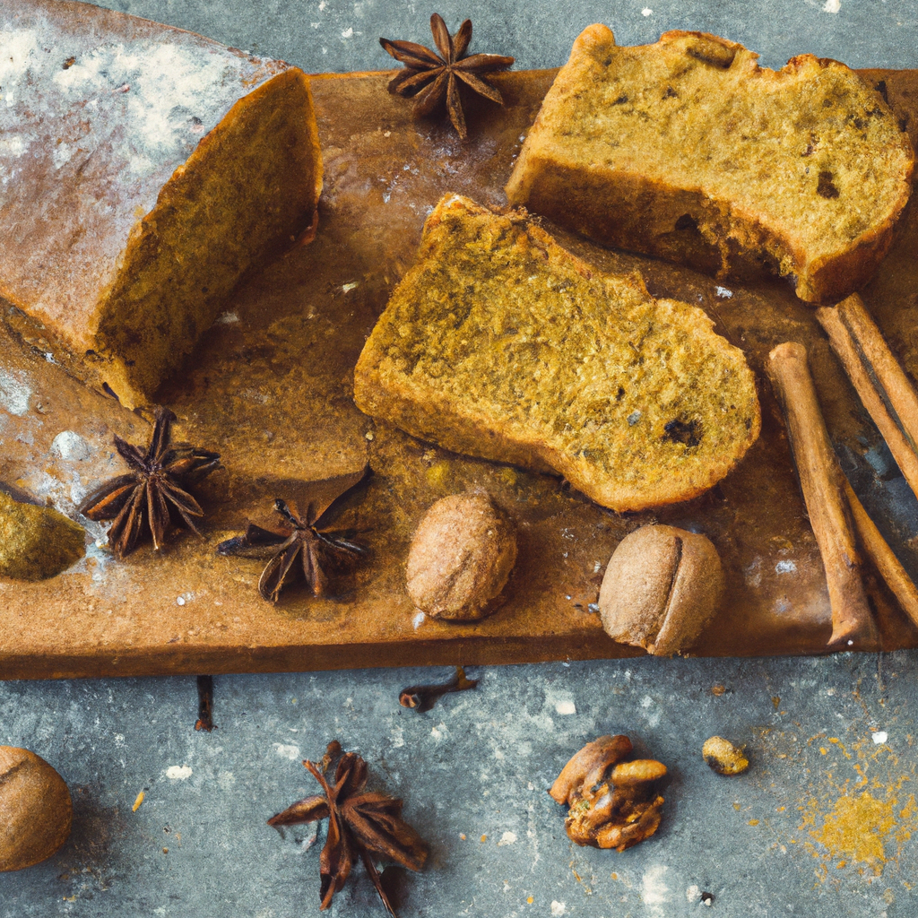 Honey And Spice Biscotti