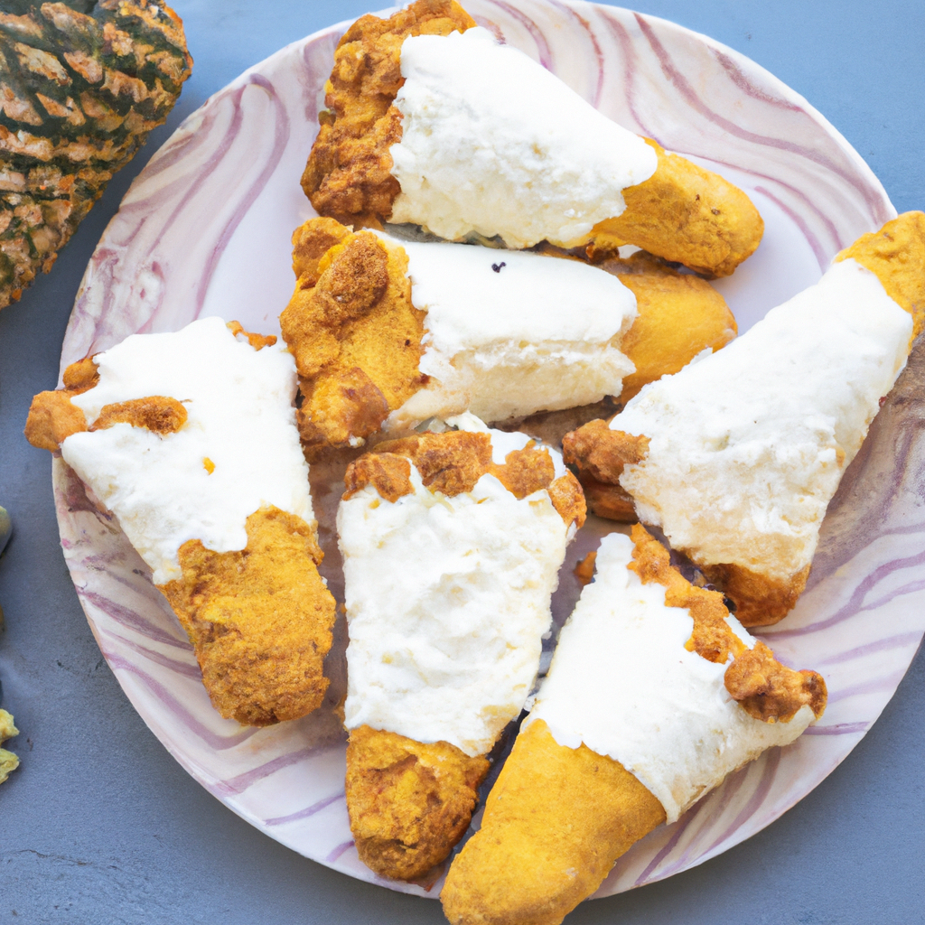 Pina Colada Scones