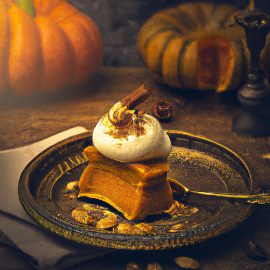 Praline Pumpkin Dessert