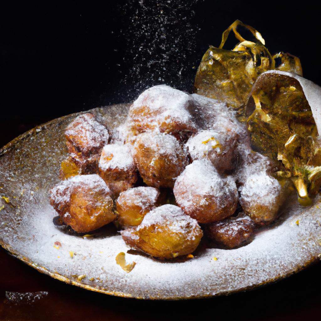 Frittelle Di Natale Fried Christmas Doughnuts