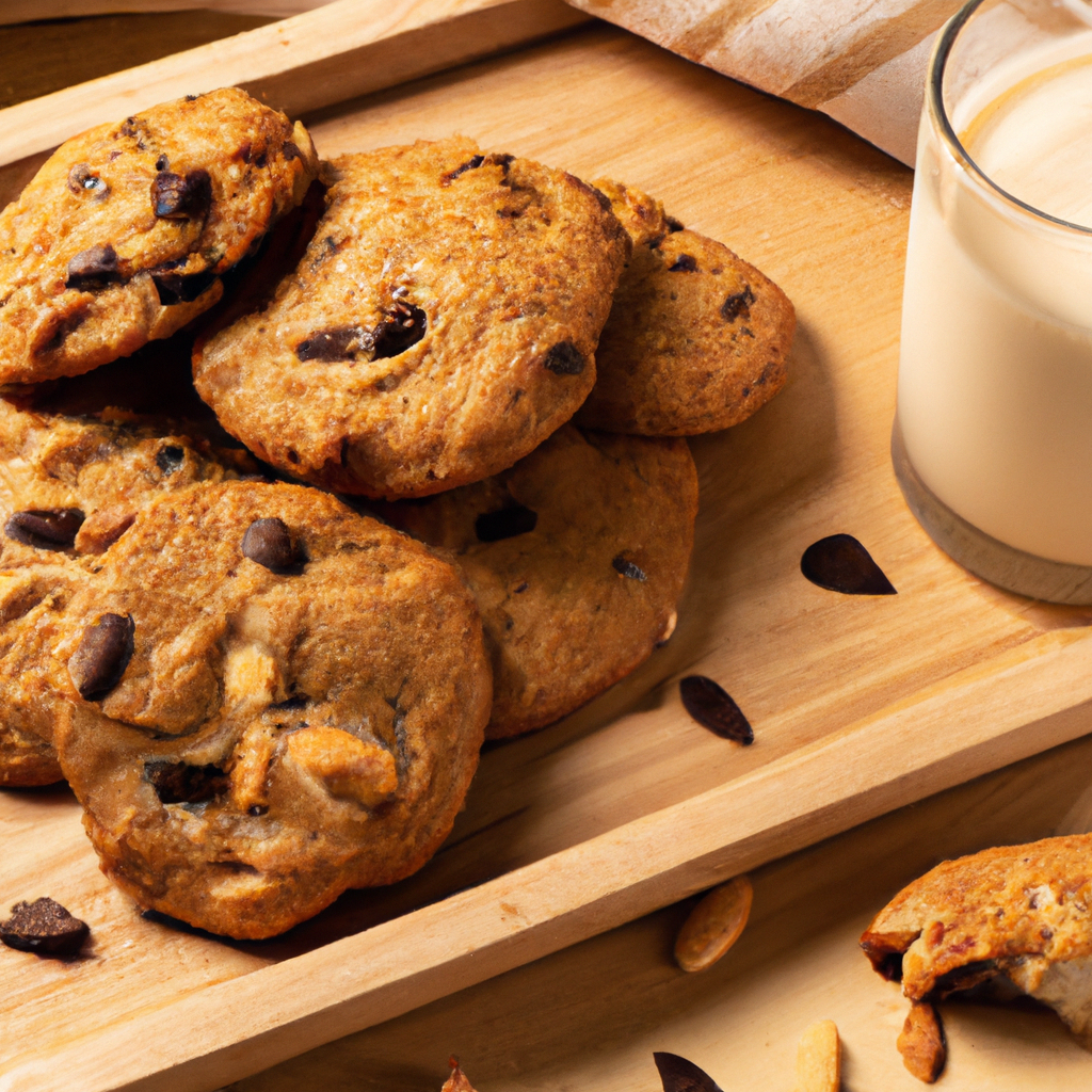 Almond Chocolate Chip Cookies