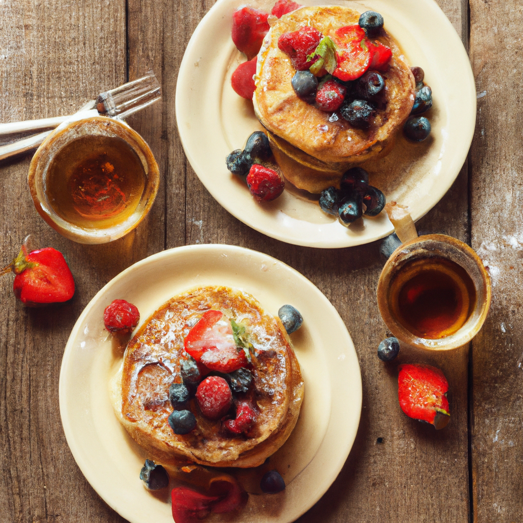 Pancakes And Waffles