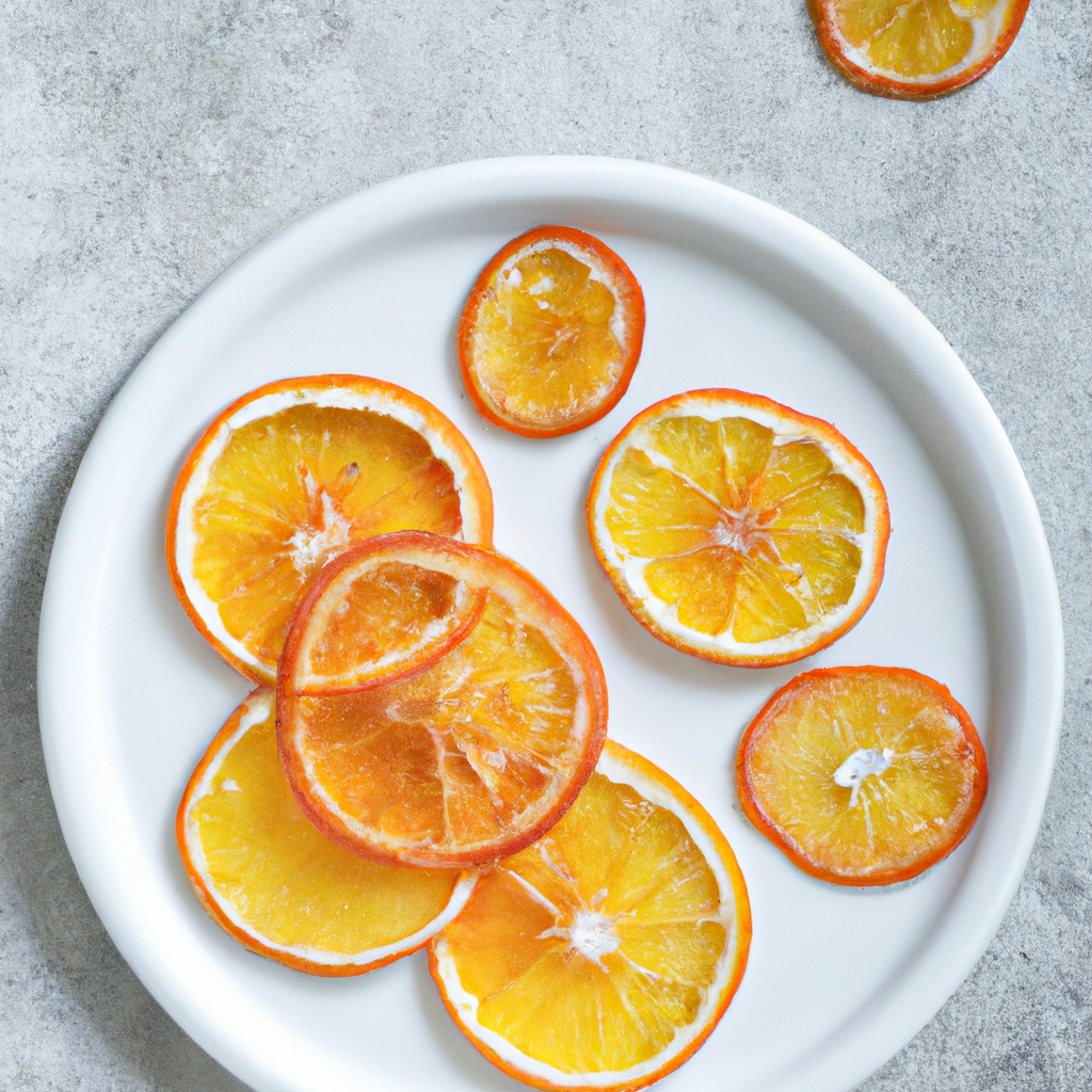 Candied Orange Slices