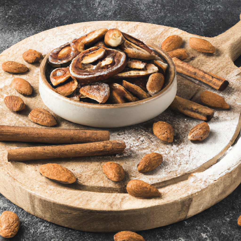 Cinnamon Roasted Almonds