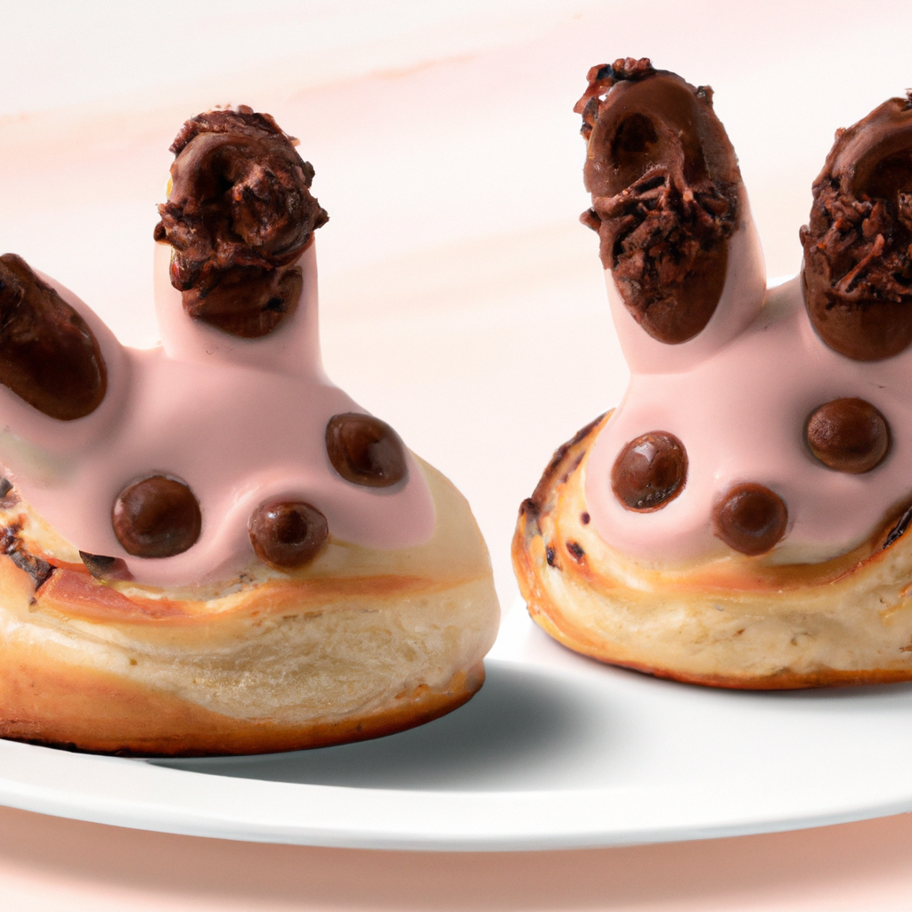 Easter Bunny Buns