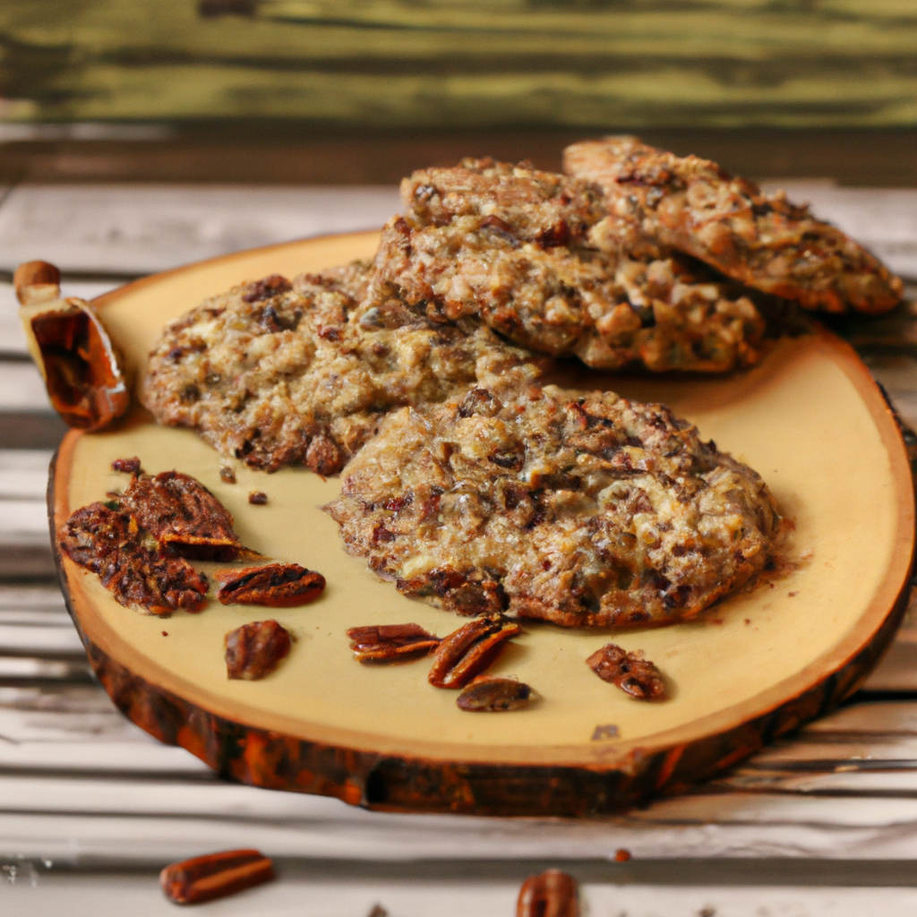 German Chocolate Oatmeal Cookies