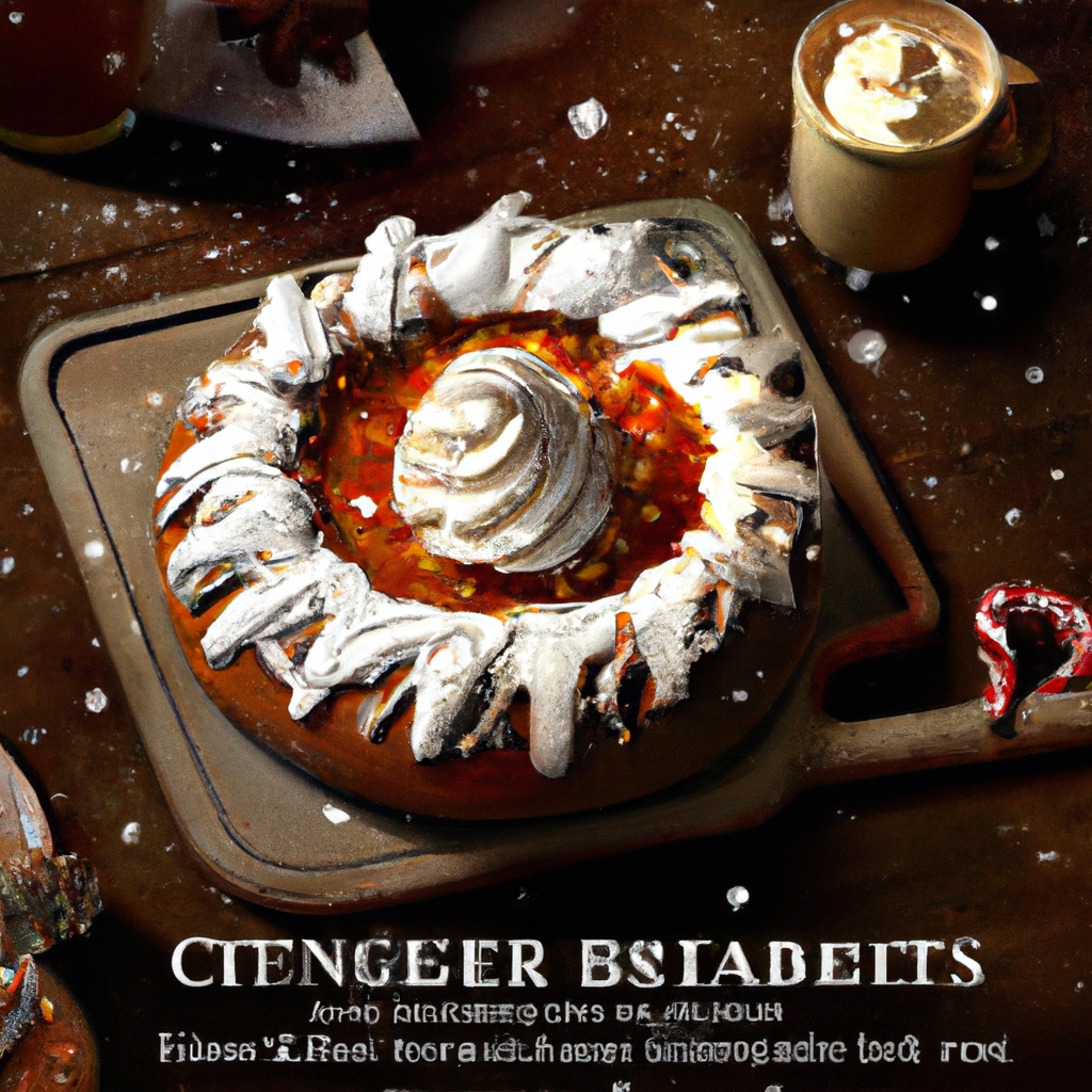 Gingerbread Tunnel Cake