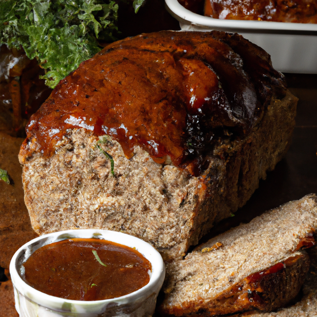 Glazed Meat Loaf