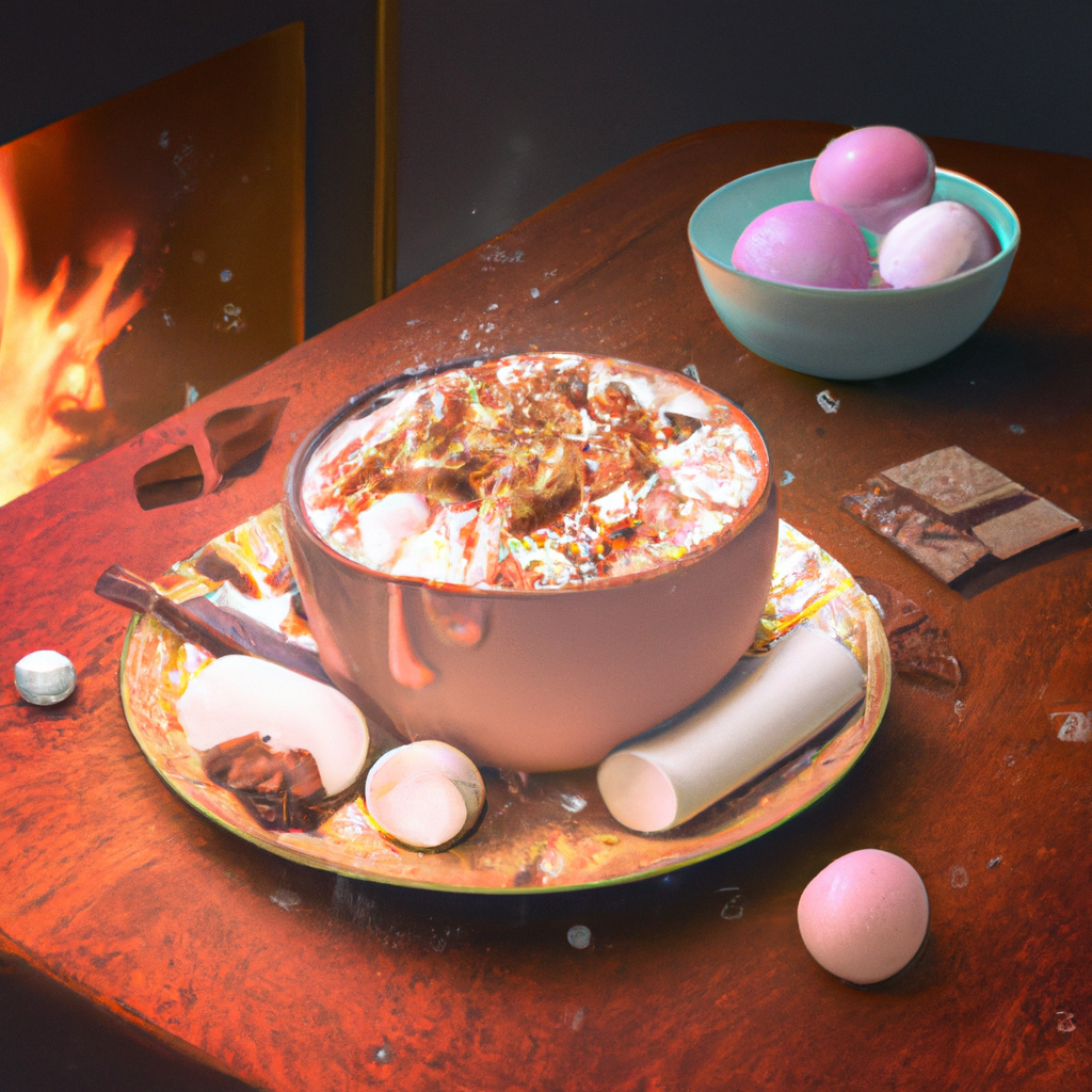 Hot Chocolate Marshmallow Peeps