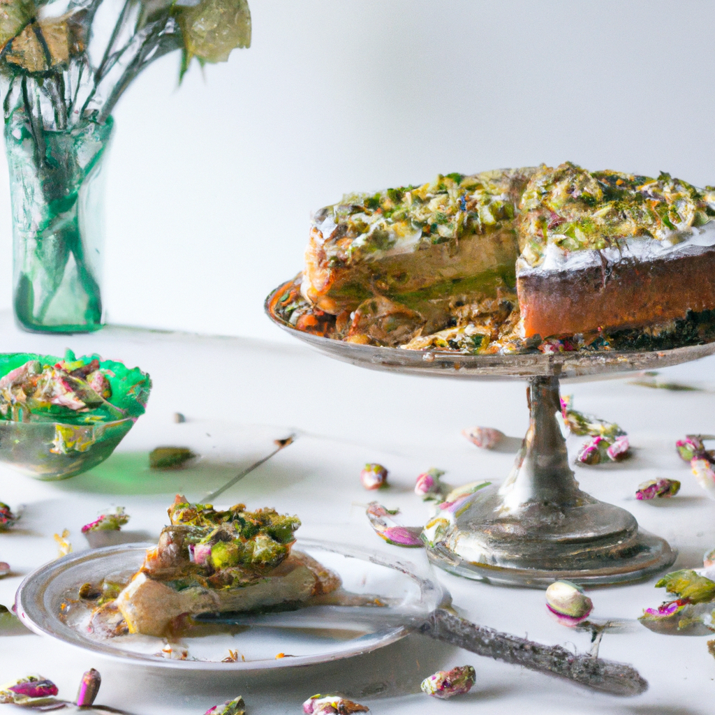 Pistazienkuchen Pistachio Cake
