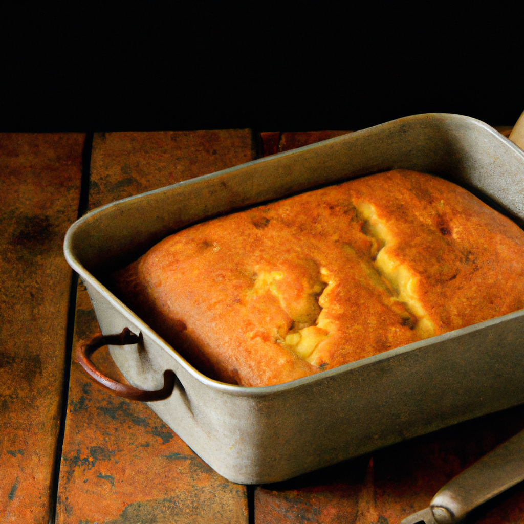 Moist And Tender Brown Butter Cornbread Recipe