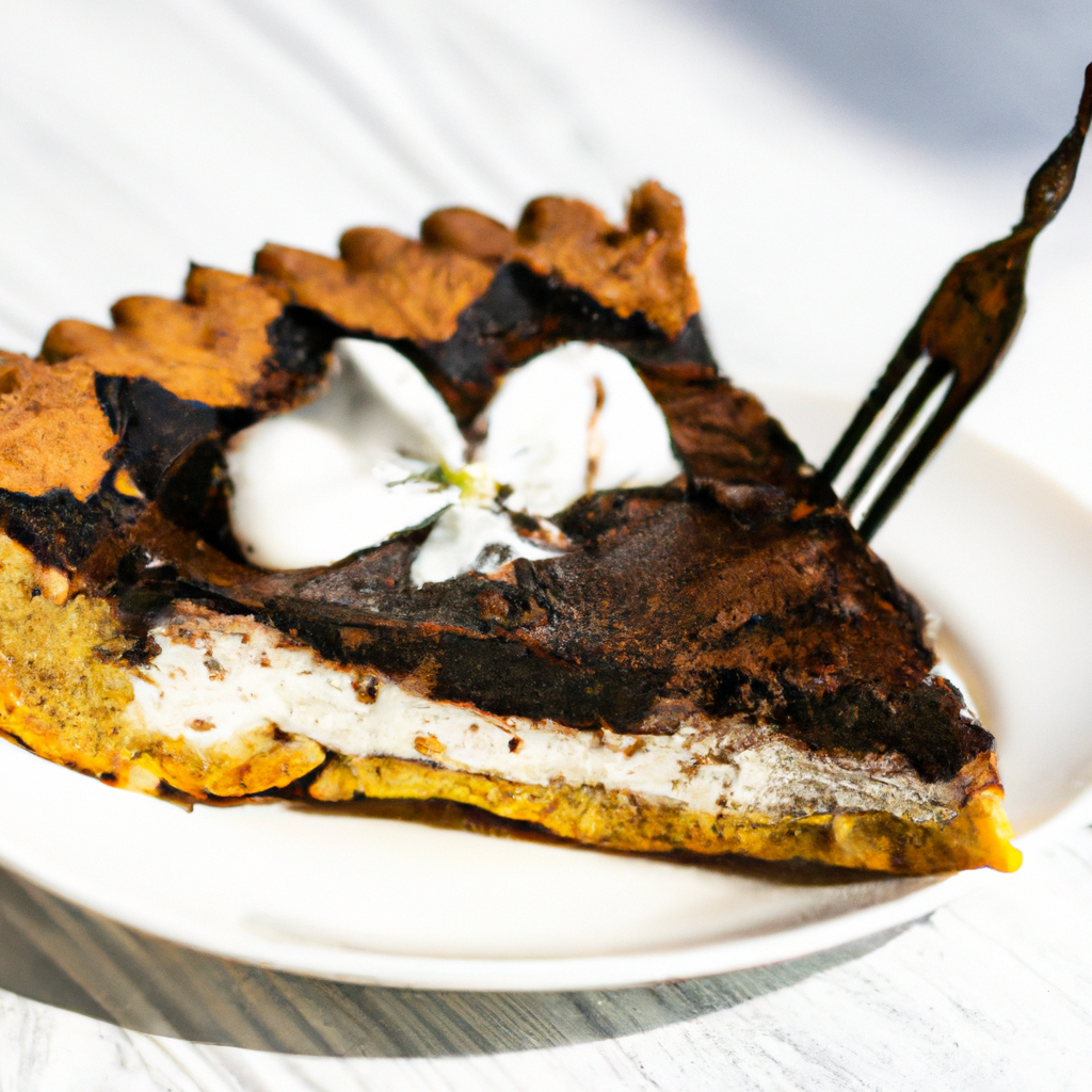 Moo Less Chocolate Pie
