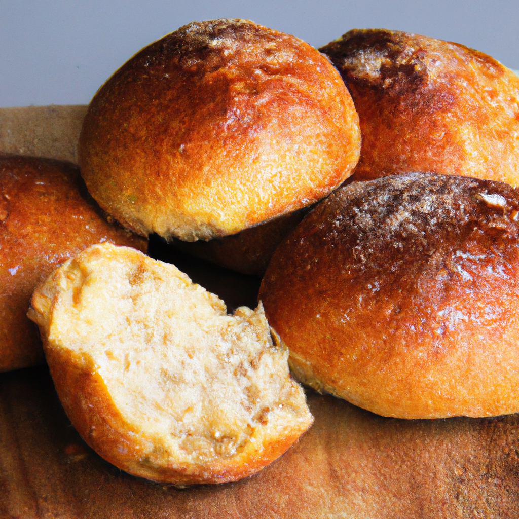 No Knead Rolls