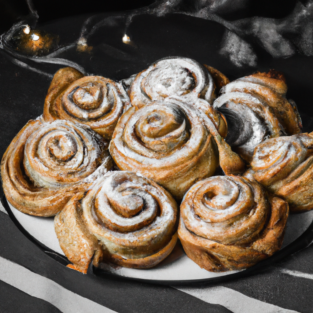Hojaldres Puff Pastry Sweets