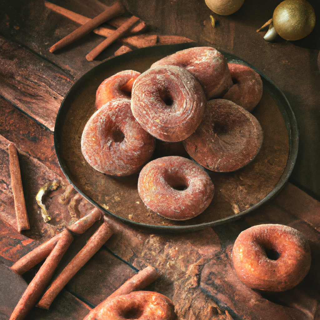 Rosquillas De Canela Cinnamon Donuts