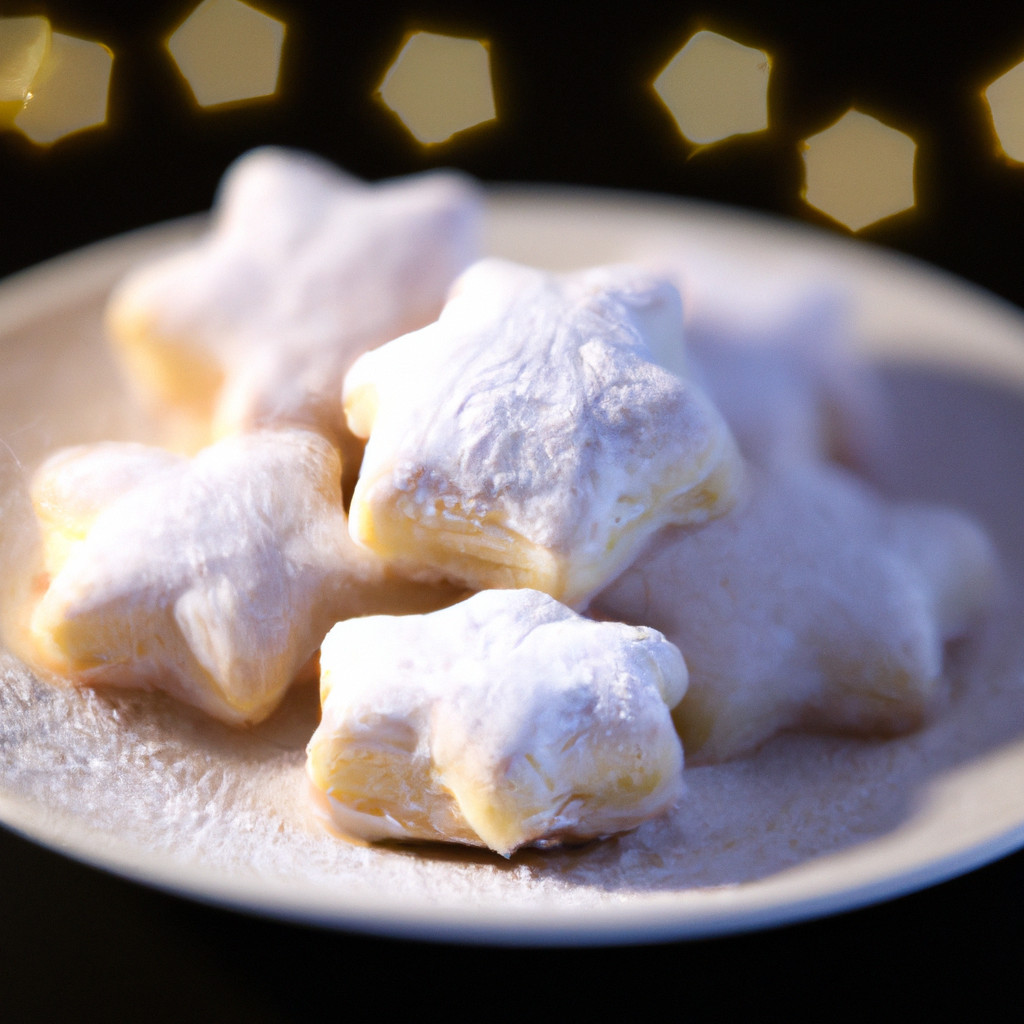M&uuml;rbeteigsterne Shortbread Stars