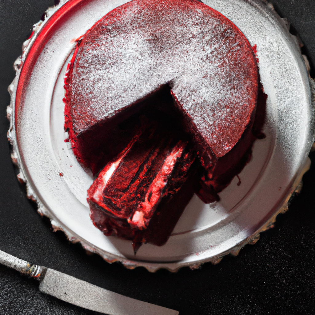 Red Devils Food Cake