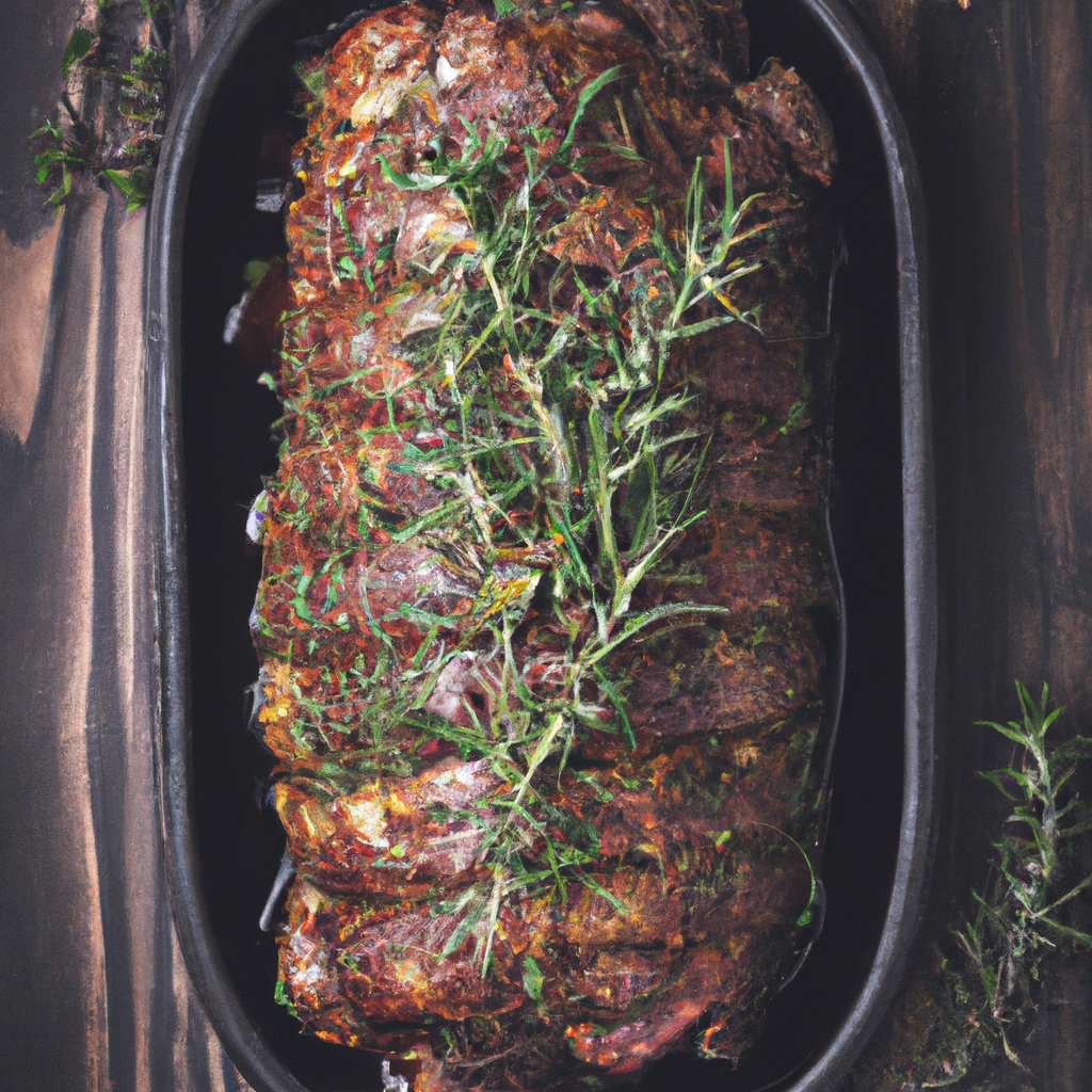 Roast Leg Of Spring Lamb