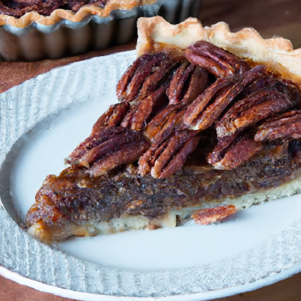 Roasted Pecan Butter Pecan Pie