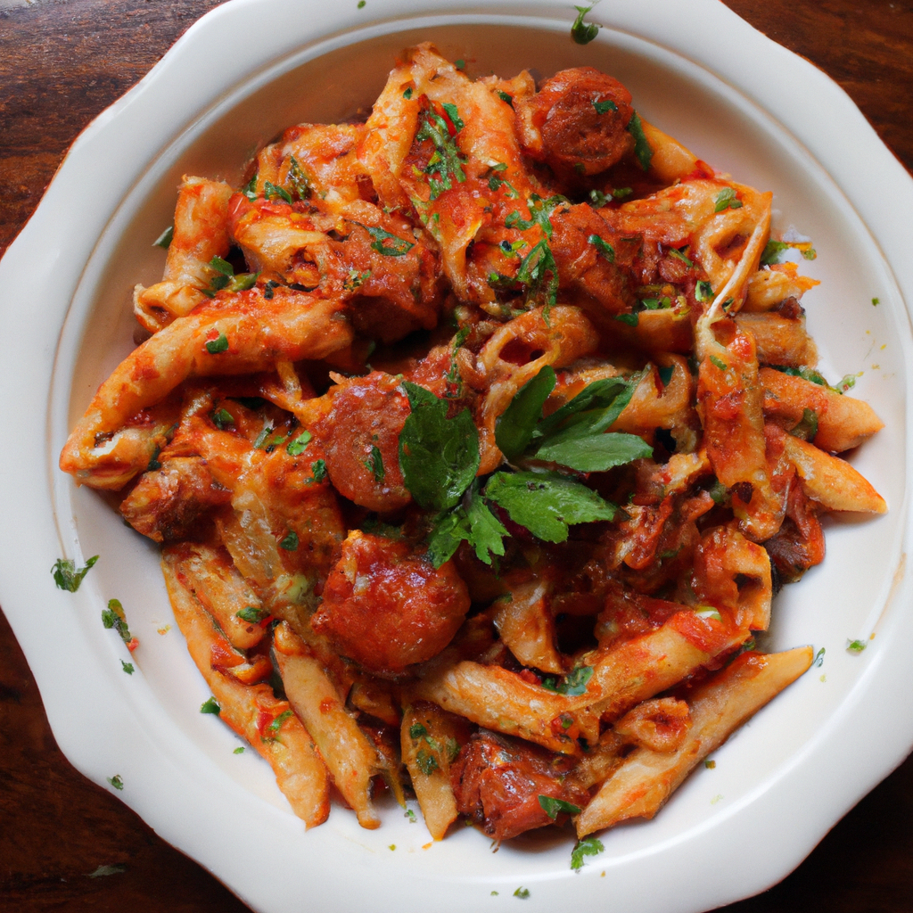 Salsiccia Con Pasta