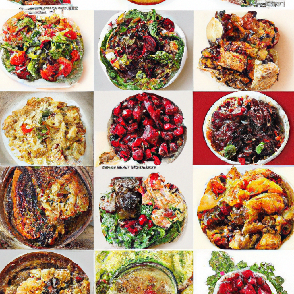 31 Rustic Christmas Recipes