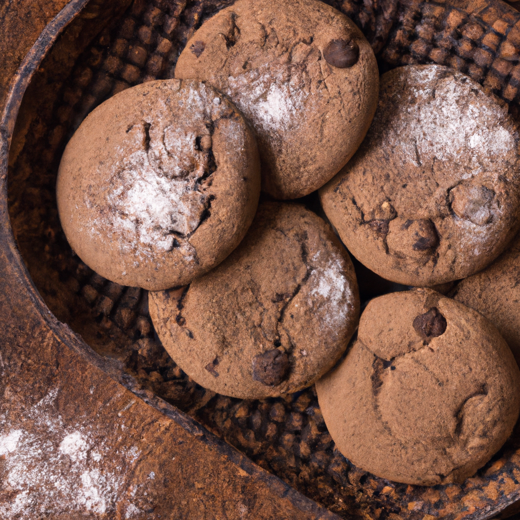 Galletas De Chocolate Chocolate Cookies