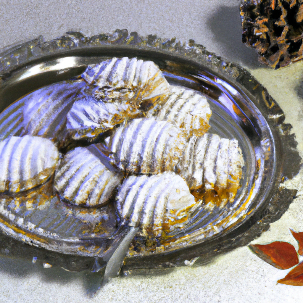 Mandlov&eacute; Su&scaron;enky Almond Biscuits