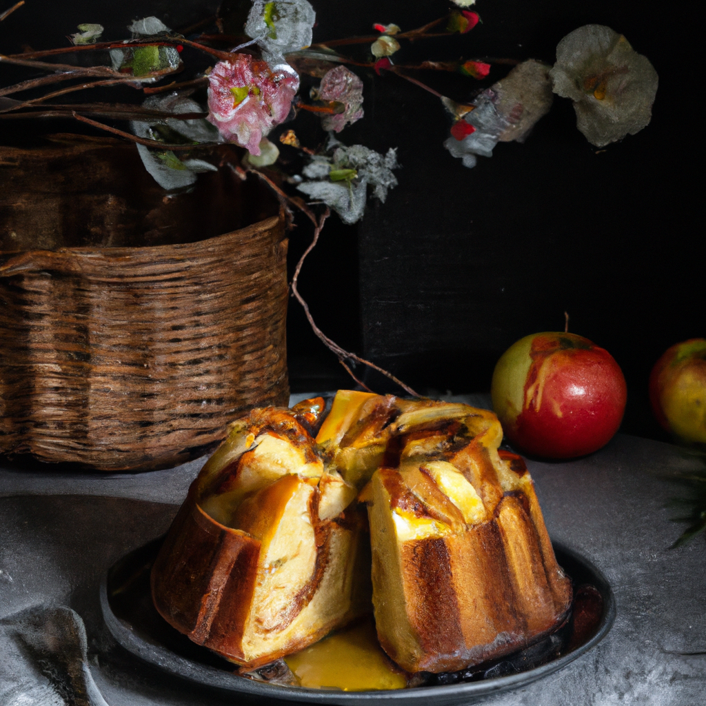 Apple Dapple Cake