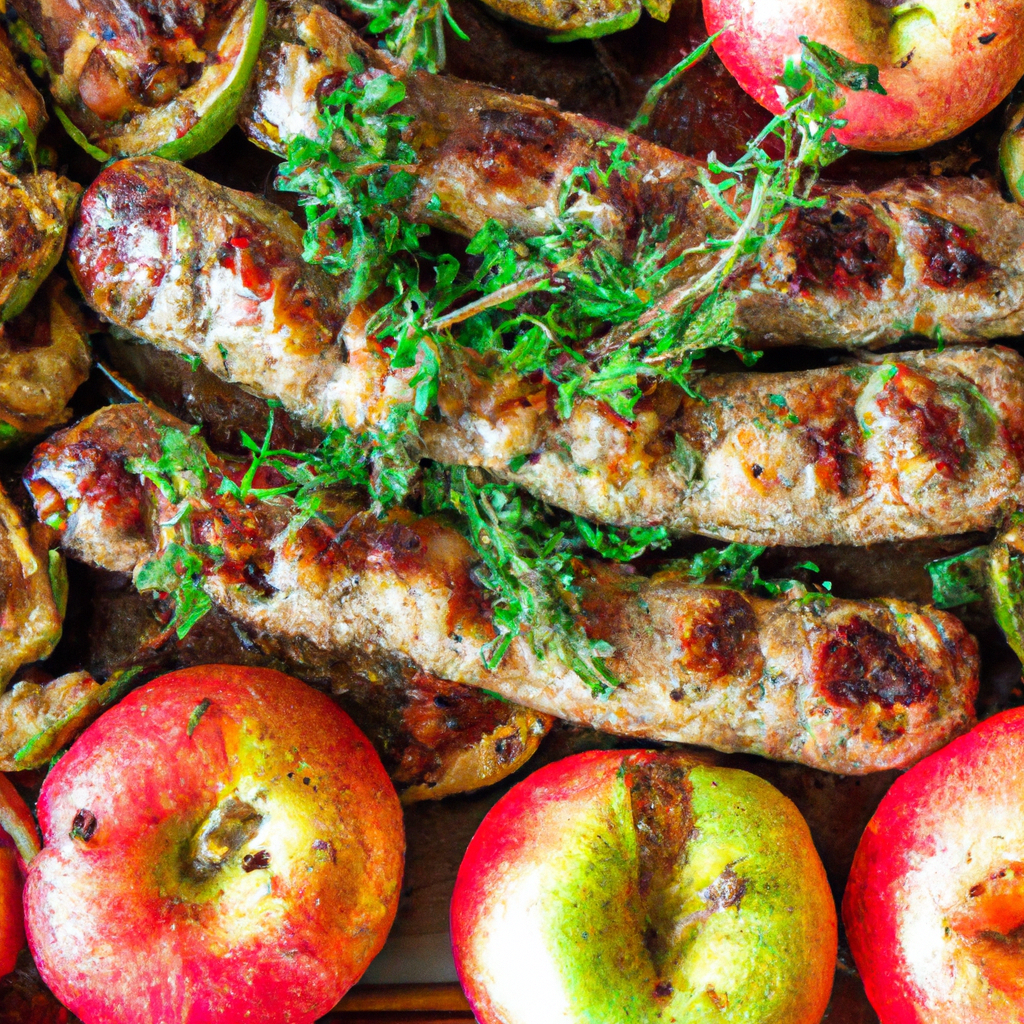 Apple Sausage Stuffing