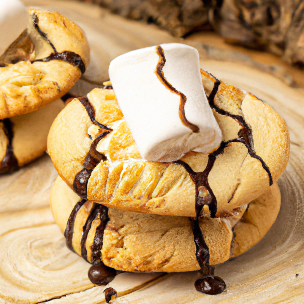 Daring Bakers Marshmallow Cookies