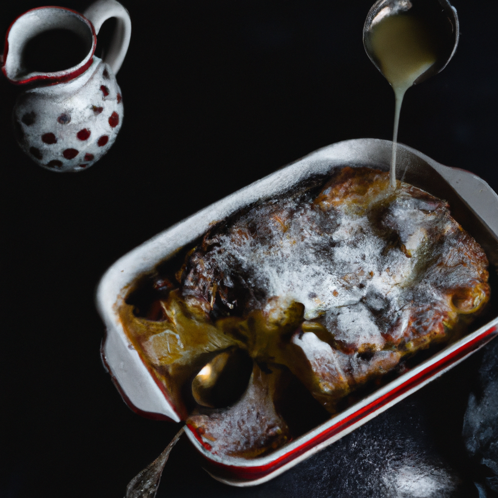 Marmalade Bread And Butter Pudding