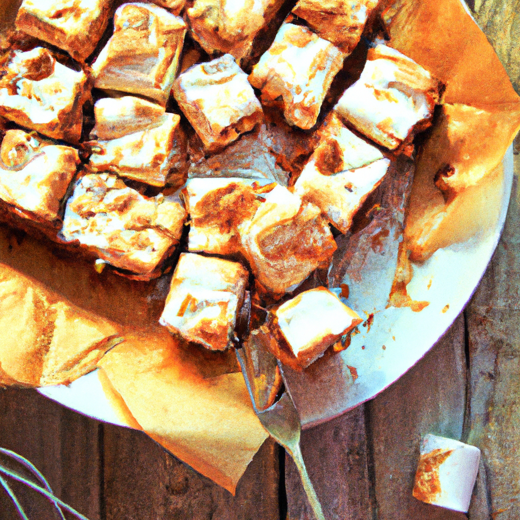 Marshmallow Brownies