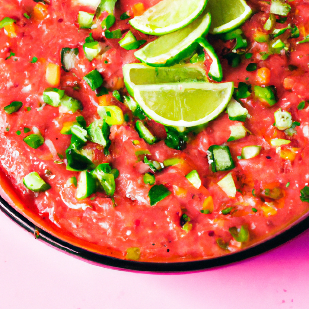 Raspberry Salsa