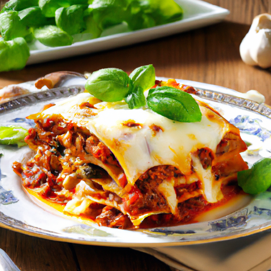 Brennans Bistro Free Form Lasagna