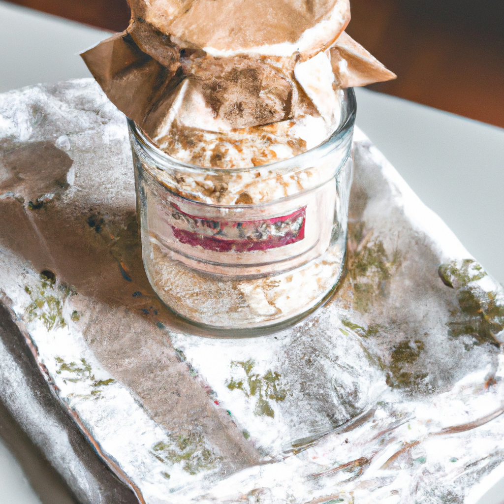 Peanut Butter Cookies Mix In A Jar