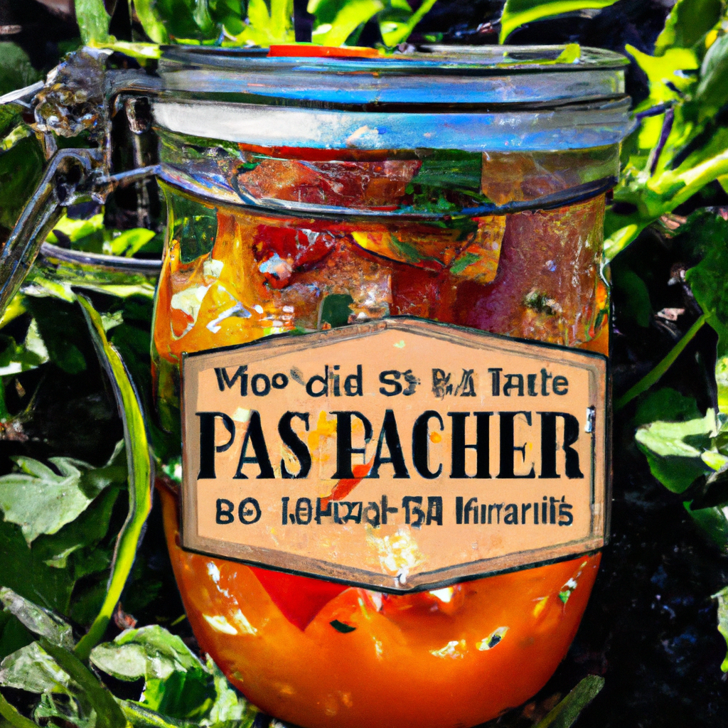 Fermented Tomato And Peach Salsa