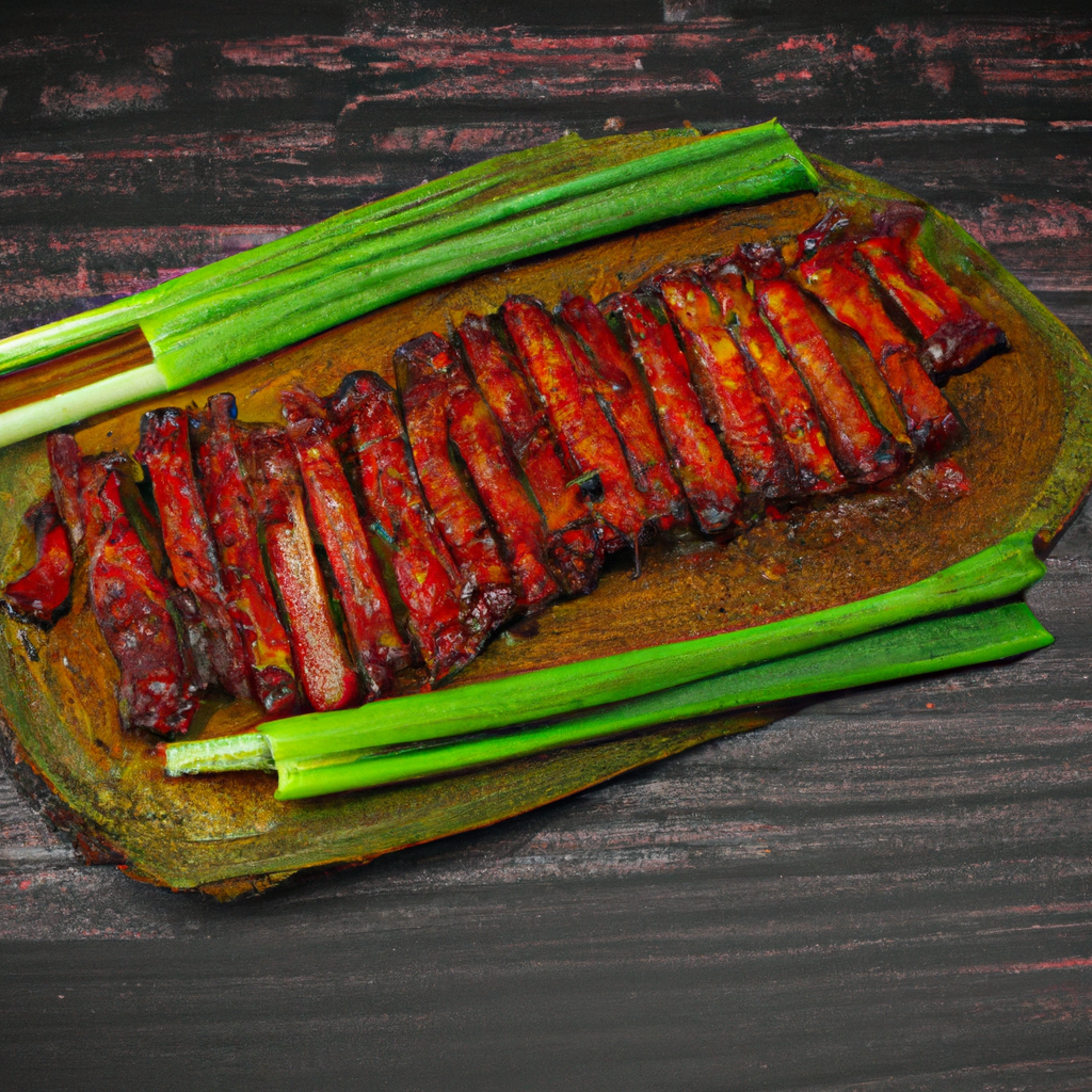Firecracker Barbecue Pork