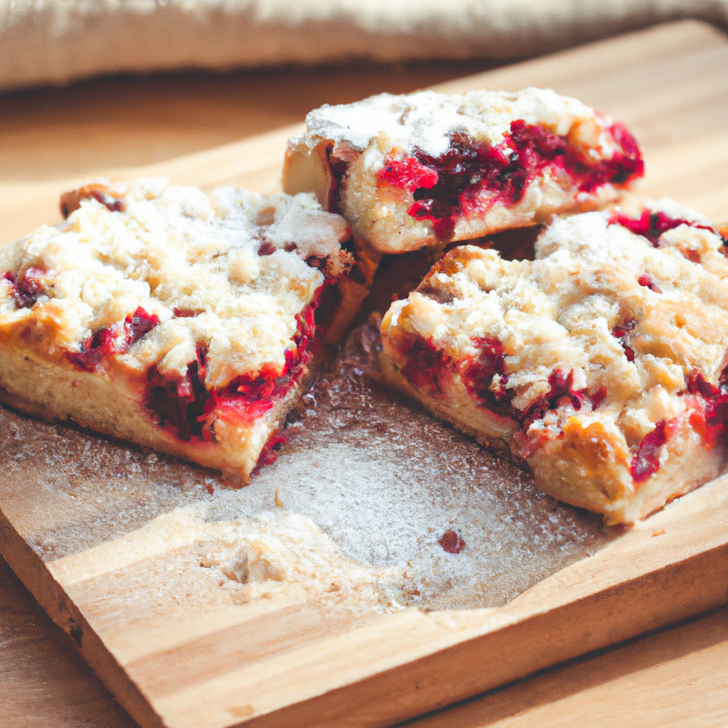Raspberry Crumb Breakfast Bars Recipe Gastronomy