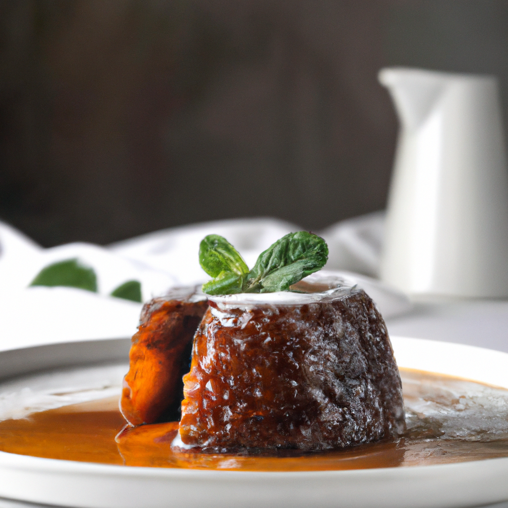 Treacle Pudding